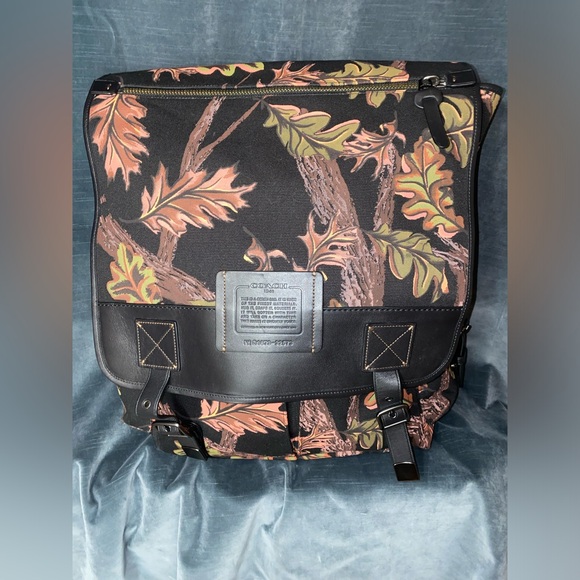 Coach Back Pack - Picture 1 of 6